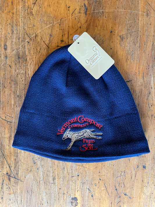 Embroidered Beanie