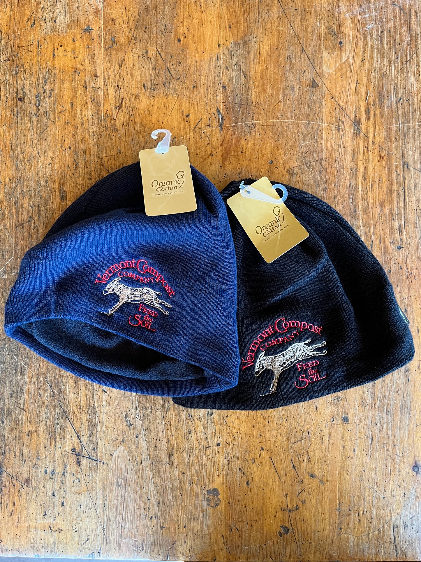 Embroidered Beanie
