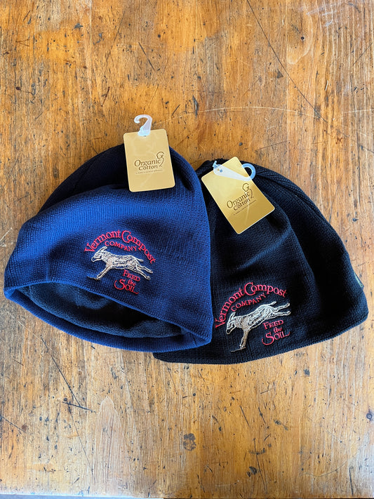 Embroidered Beanie