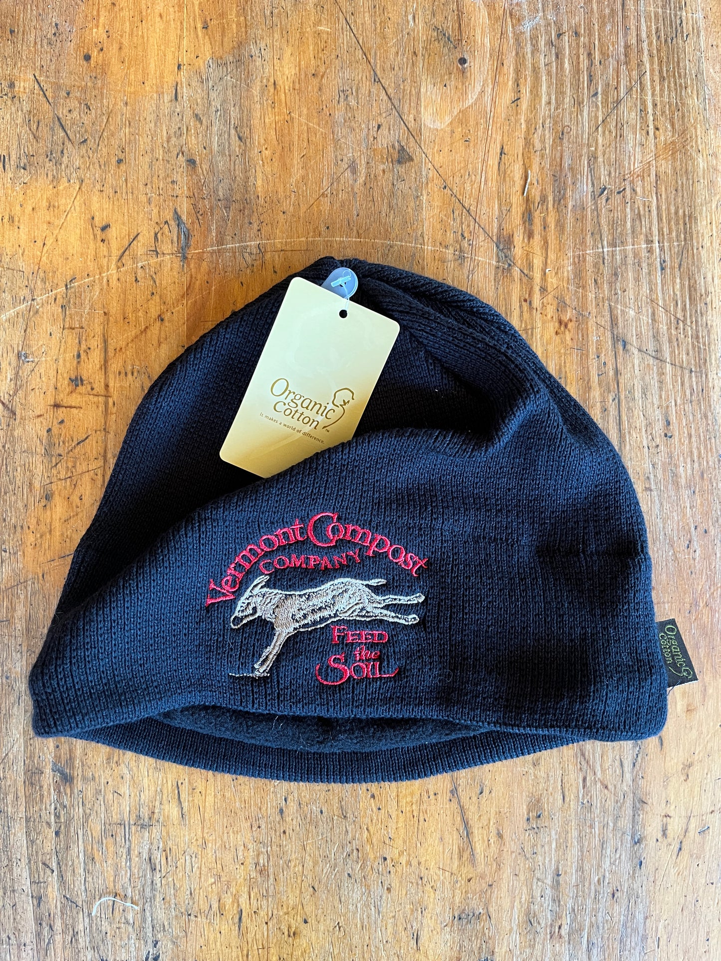 Embroidered Beanie